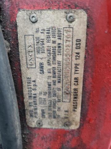 ZFRAS00B3D5501767 Fiat ALL MODELS