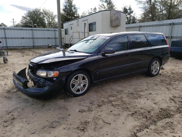 Salvage cars for sale from Copart Midway, FL: 2004 Volvo V70