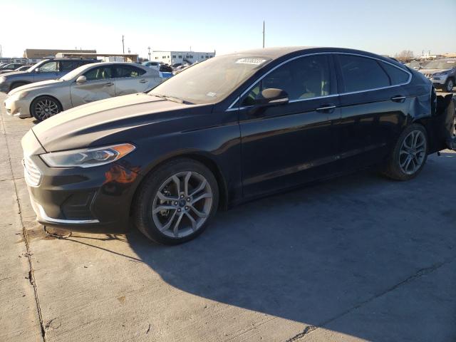2019 FORD FUSION SEL - 3FA6P0CD7KR235427