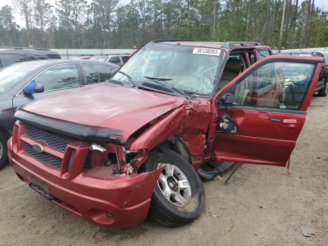 2004 Ford Explorer Sport Trac 