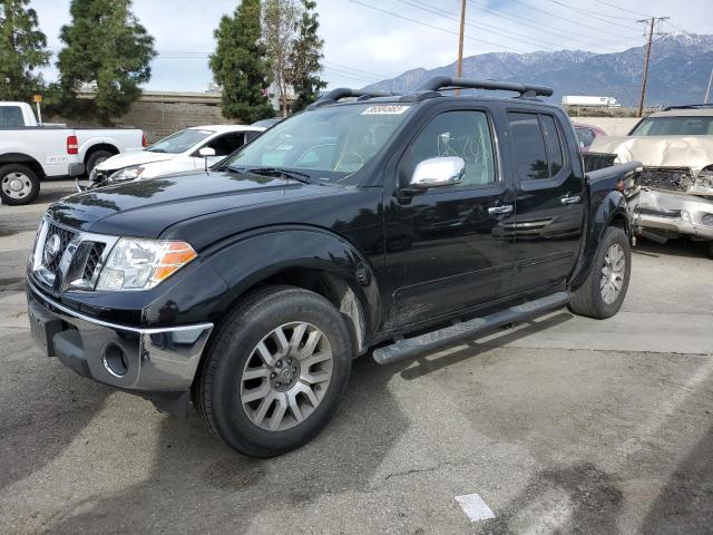 Salvage cars for sale from Copart Rancho Cucamonga, CA: 2012 Nissan Frontier S