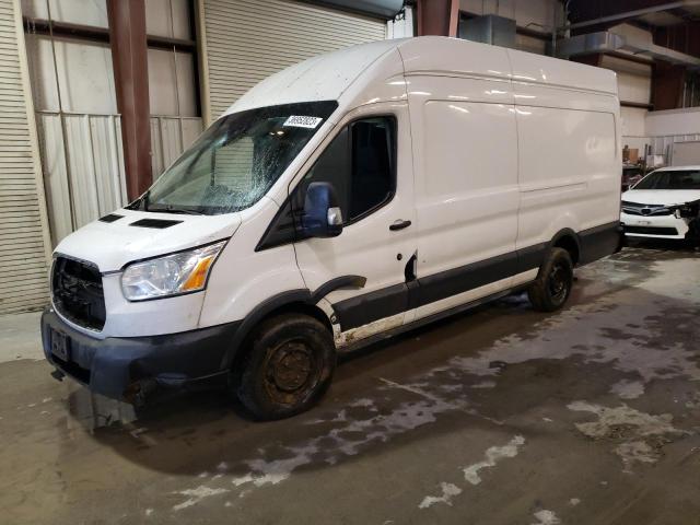 Salvage cars for sale from Copart Ellwood City, PA: 2017 Ford Transit T-350