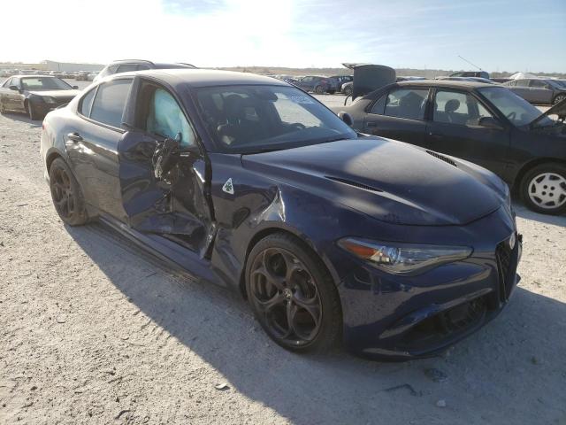 2019 ALFA ROMEO GIULIA QUA ZARFAMEV3K7612597