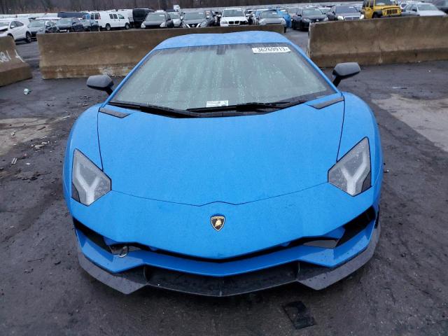 VIN ZHWUG4ZD3JLA06623 2018 Lamborghini Aventador, S no.5