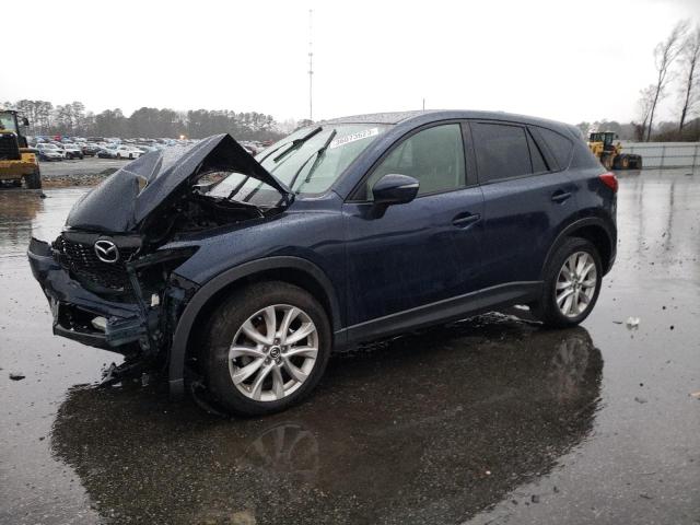 Vehiculos salvage en venta de Copart Dunn, NC: 2015 Mazda CX-5 GT