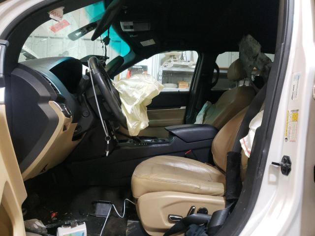 2016 FORD EXPLORER L - 1FM5K7F83GGA05843