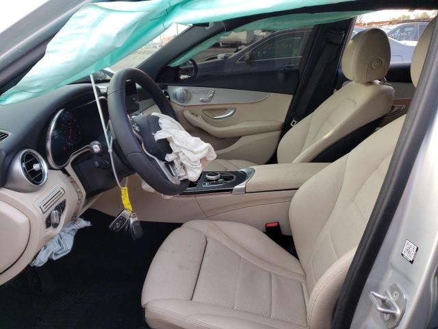 2021 MERCEDES-BENZ C300 - W1KWF8DB9MR605922