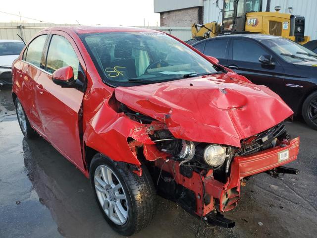 2015 CHEVROLET SONIC LT - 1G1JC5SH5F4129759