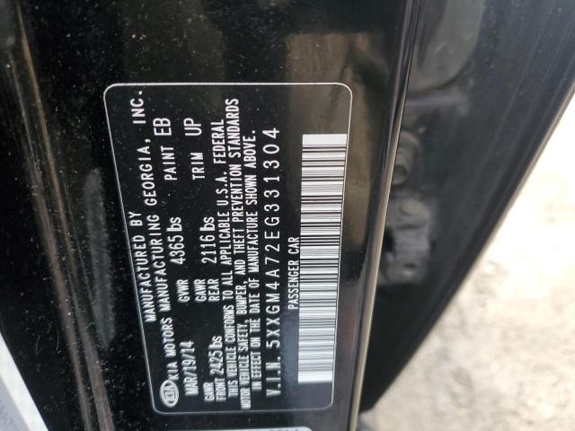 5XXGM4A72EG331304 KIA Optima Lx