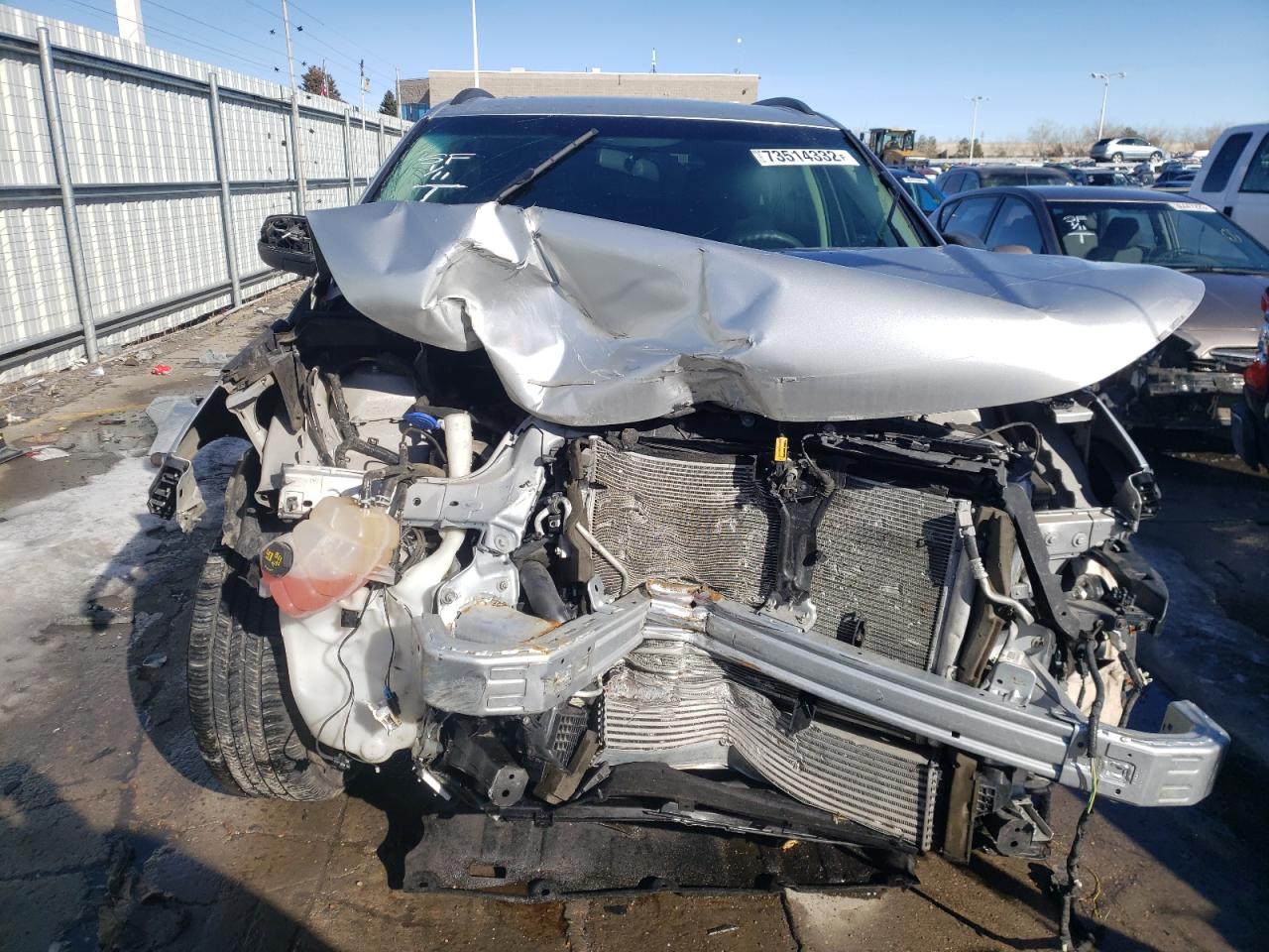 2FMPK4G97GBB04381 FORD EDGE 2016