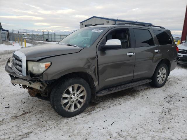 Salvage cars for sale from Copart Helena, MT: 2008 Toyota Sequoia LI