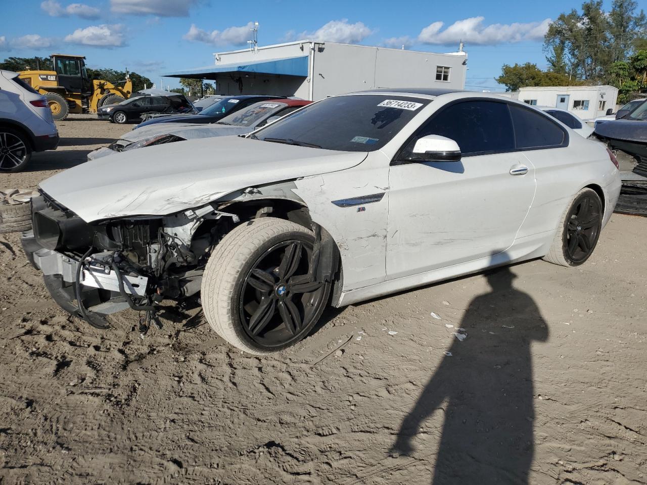 WBA6H3C5XHGT65121 BMW 640 XI 2017