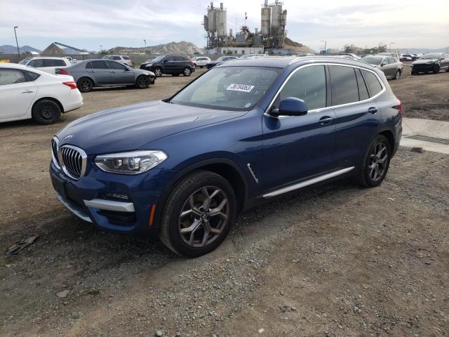 2021 BMW X3 SDRIVE3 - 5UXTY3C06M9H67745