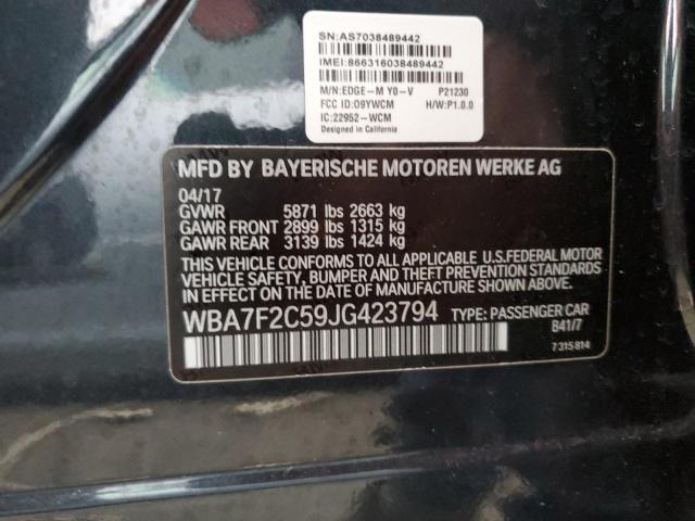 2018 BMW ALPINA B7 - WBA7F2C59JG423794