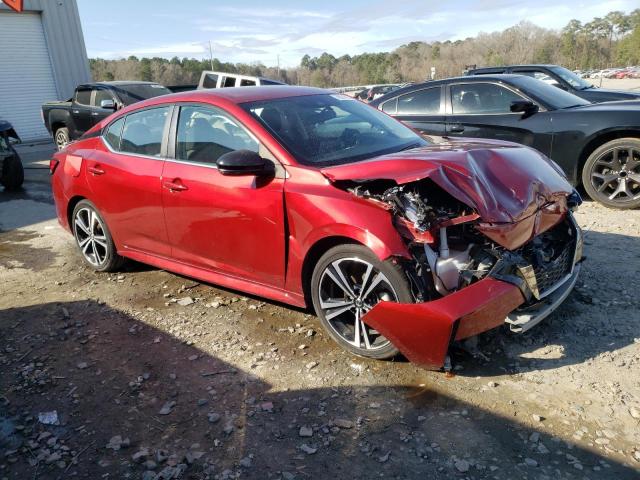 3N1AB8DV7NY210419 | 2022 NISSAN SENTRA SR