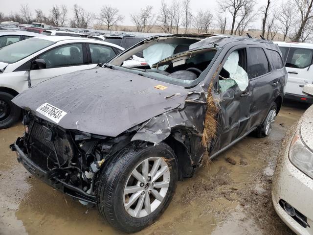 2015 Dodge Durango Sxt للبيع في Bridgeton، MO - Rollover