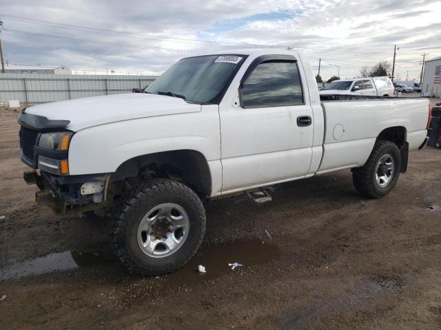 2005 Chevrolet Silverado 2500HD 