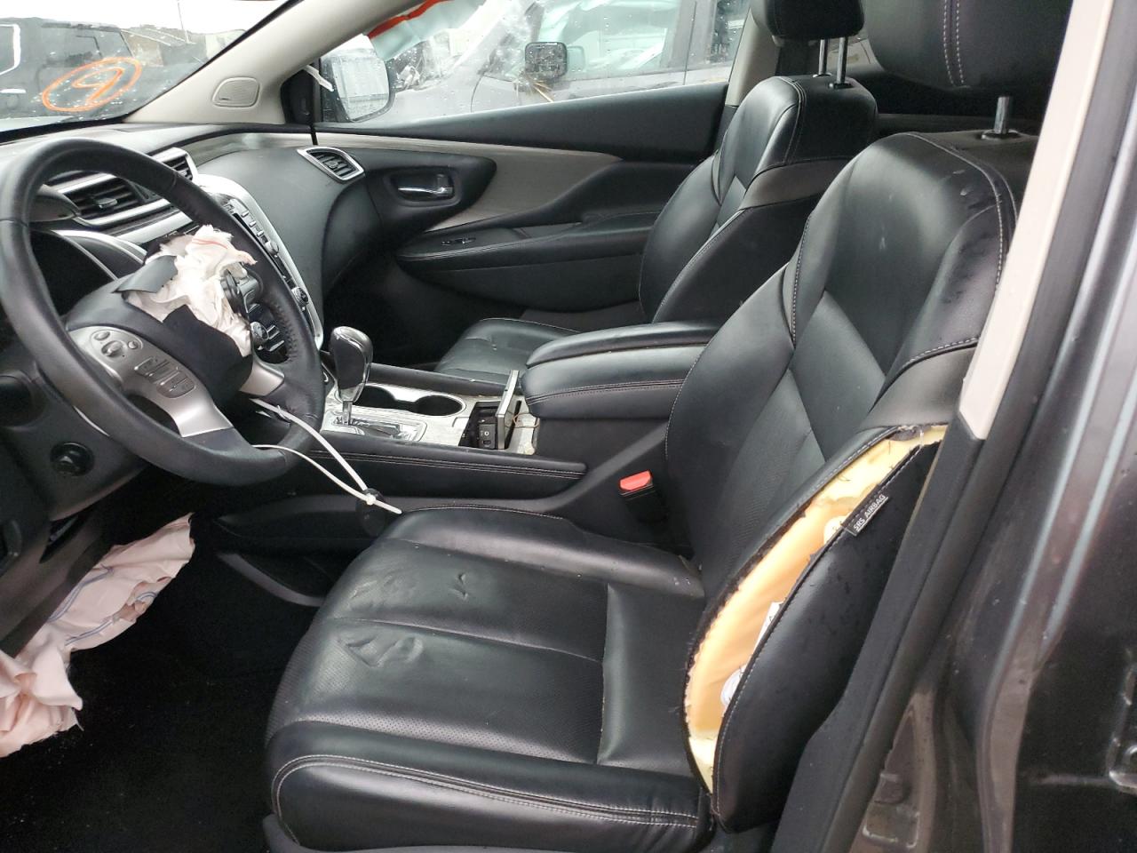 5N1AZ2MH0HN144664 NISSAN MURANO 2017