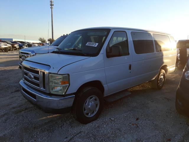 Flood-damaged cars for sale at auction: 2008 Ford Econoline