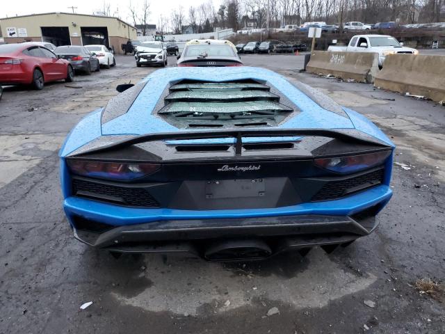 VIN ZHWUG4ZD3JLA06623 2018 Lamborghini Aventador, S no.6