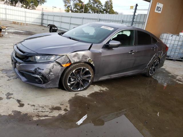 2020 HONDA CIVIC SPOR - 19XFC2F84LE215614