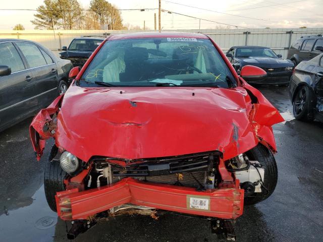 2015 CHEVROLET SONIC LT - 1G1JC5SH5F4129759