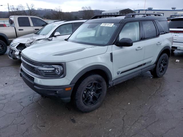 2021 FORD BRONCO - 3FMCR9F94MRA50348