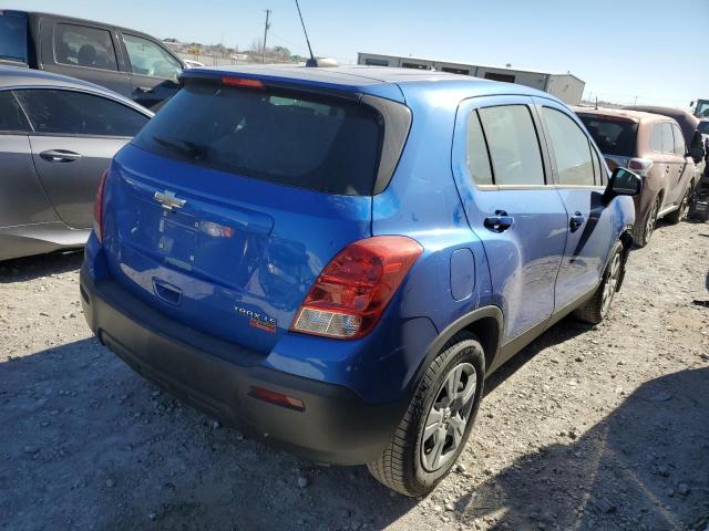 2016 CHEVROLET TRAX LS KL7CJKSB4GB640003