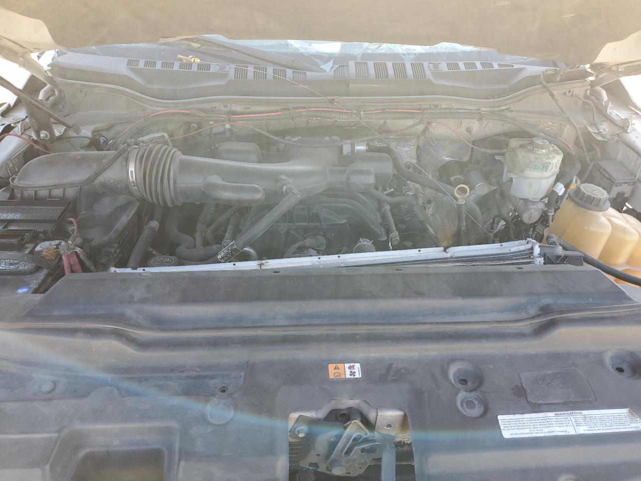 1FDUF5GY7HEC48197 FORD F550 2017