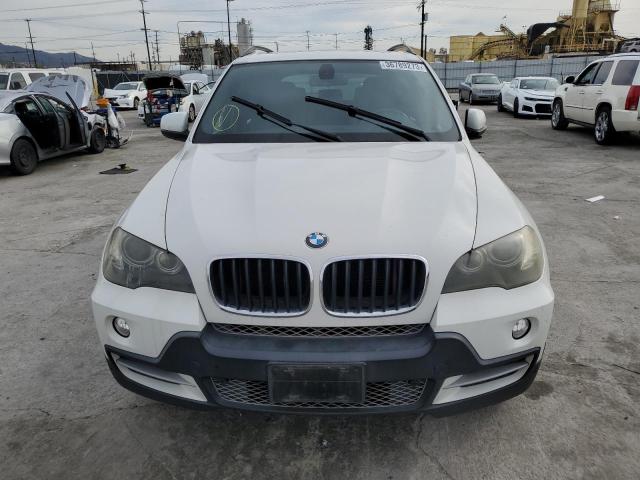 VIN: 5UXFE4C55AL379652 Auction: COPART Lot: 36789273 Location: CA - SUN VALLEY 5UXFE4C55AL379652 BMW X5 2010 WHITE Photo 5