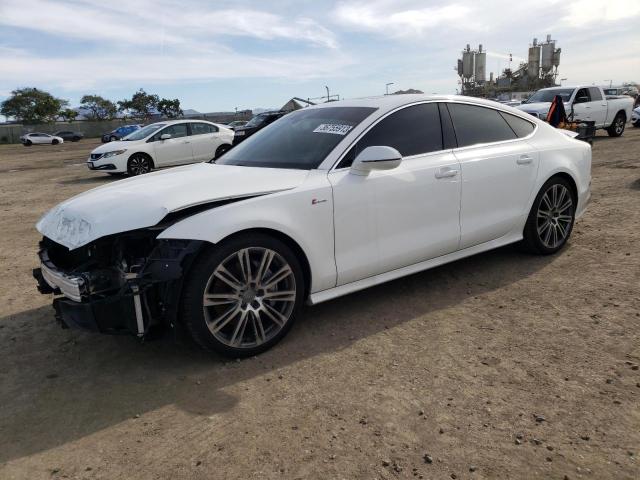 Audi A7 salvage cars for sale: 2012 Audi A7 Prestige