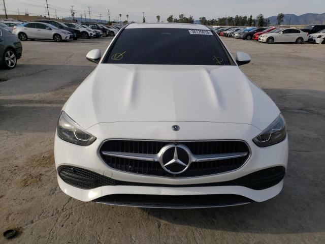 2022 MERCEDES-BENZ C 300 W1KAF4GB8NR016943