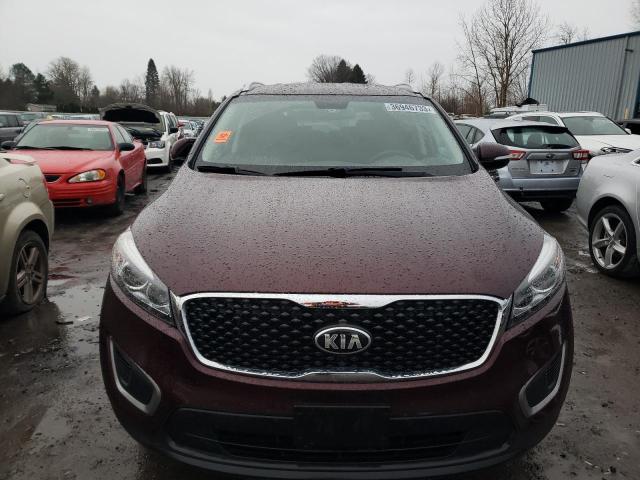 2016 KIA SORENTO LX - 5XYPG4A35GG122531
