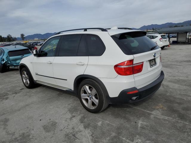 VIN: 5UXFE4C55AL379652 Auction: COPART Lot: 36789273 Location: CA - SUN VALLEY 5UXFE4C55AL379652 BMW X5 2010 WHITE Photo 2