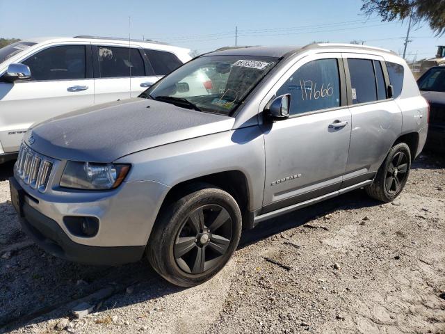 Salvage cars for sale from Copart Riverview, FL: 2016 Jeep Compass LA