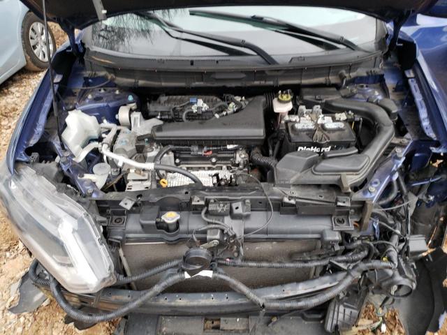 2017 NISSAN ROGUE S KNMAT2MT3HP567883