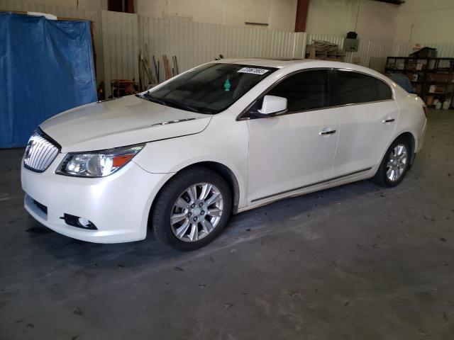 Salvage cars for sale from Copart Lufkin, TX: 2012 Buick Lacrosse P