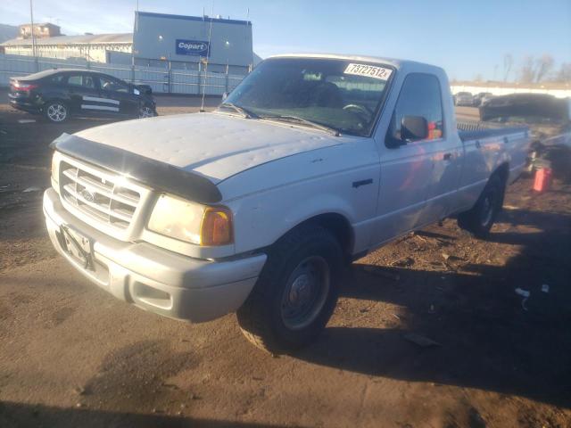 Salvage cars for sale from Copart Colorado Springs, CO: 2003 Ford Ranger