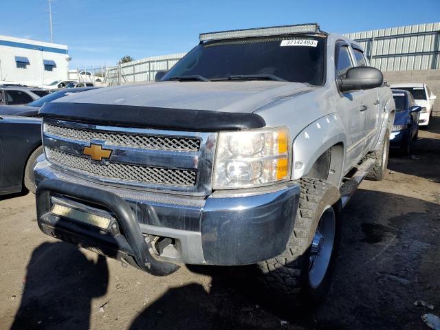 Vandalism Trucks for sale at auction: 2013 Chevrolet Silverado
