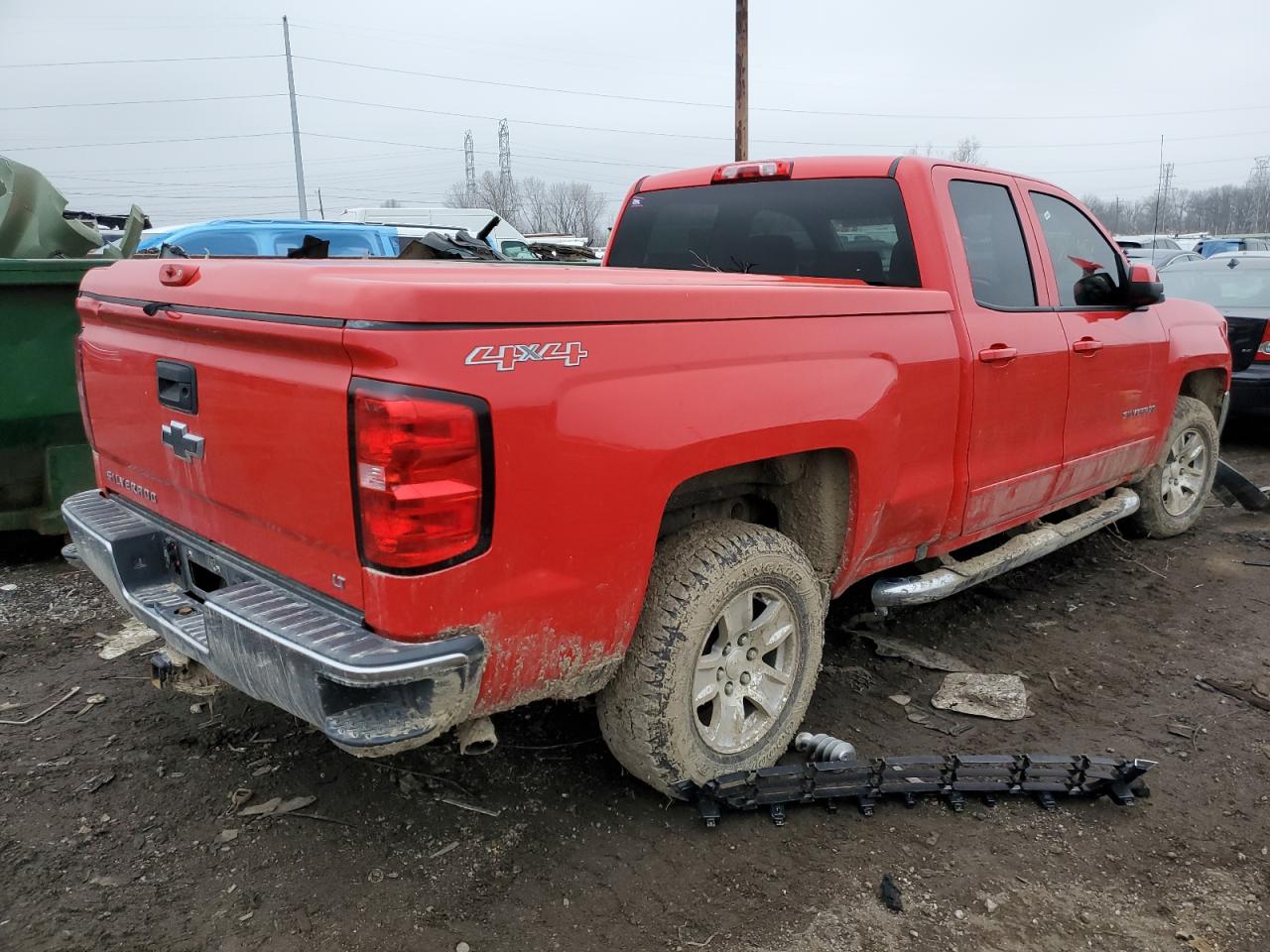 1GCVKREH7GZ220261 CHEVROLET ALL Models 2016