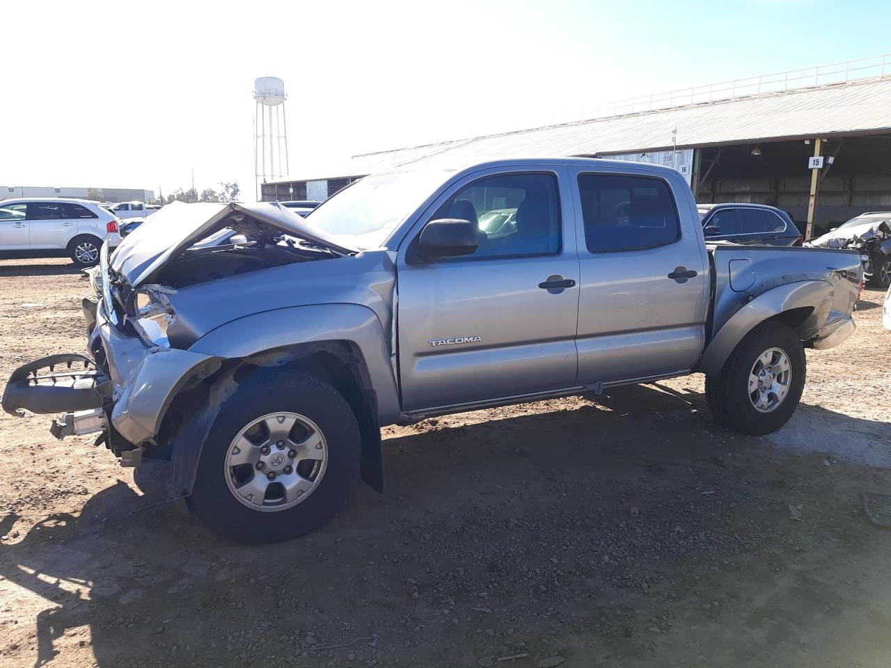 2014 TOYOTA TACOMA DOUBLE CAB - 3TMLU4***********