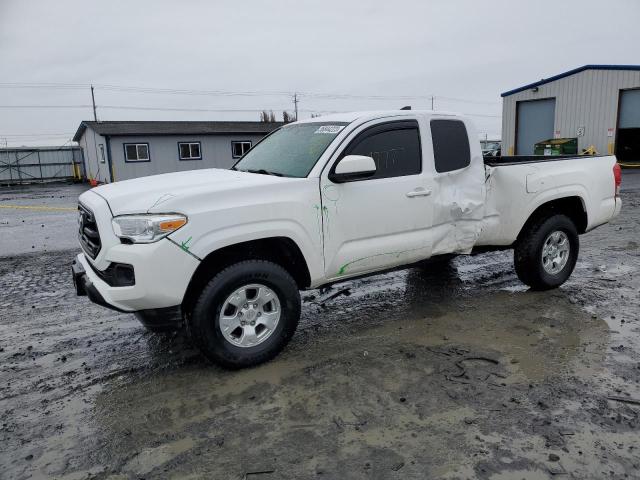 Salvage cars for sale from Copart Airway Heights, WA: 2017 Toyota Tacoma ACC
