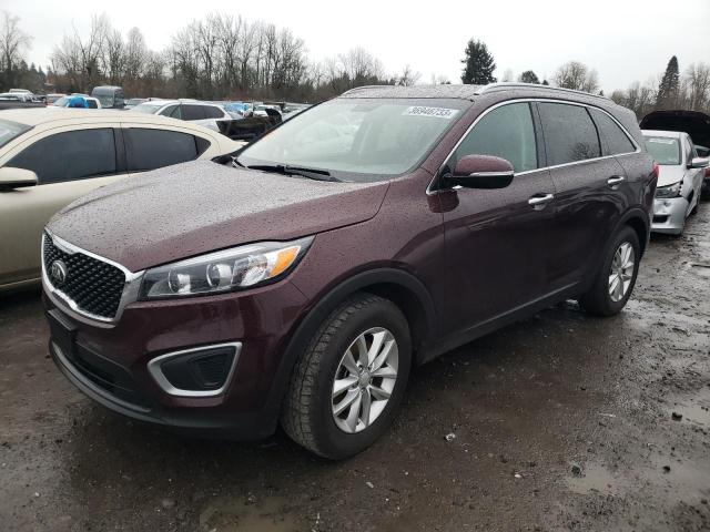 2016 KIA SORENTO LX - 5XYPG4A35GG122531