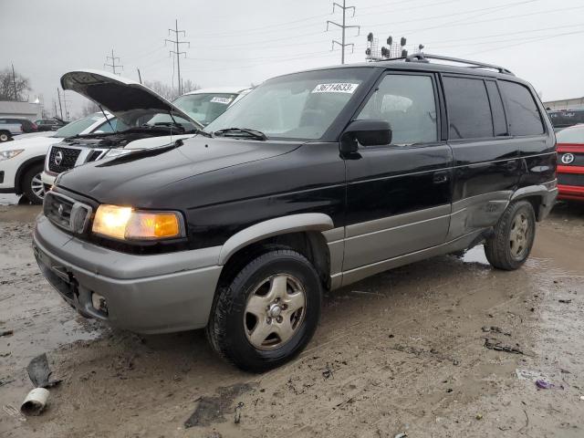 Salvage cars for sale from Copart Columbus, OH: 1997 Mazda MPV