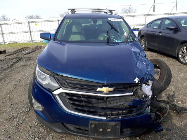 2019 CHEVROLET EQUINOX LT - 2GNAXKEV4K6184117
