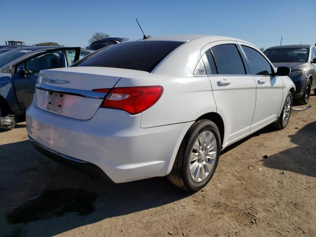 2014 Chrysler 200 Lx VIN: 1C3CCBAB7EN142375 Lot: 50700984