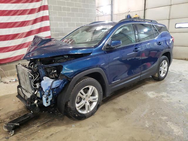 Salvage cars for sale from Copart Columbia, MO: 2020 GMC Terrain SL