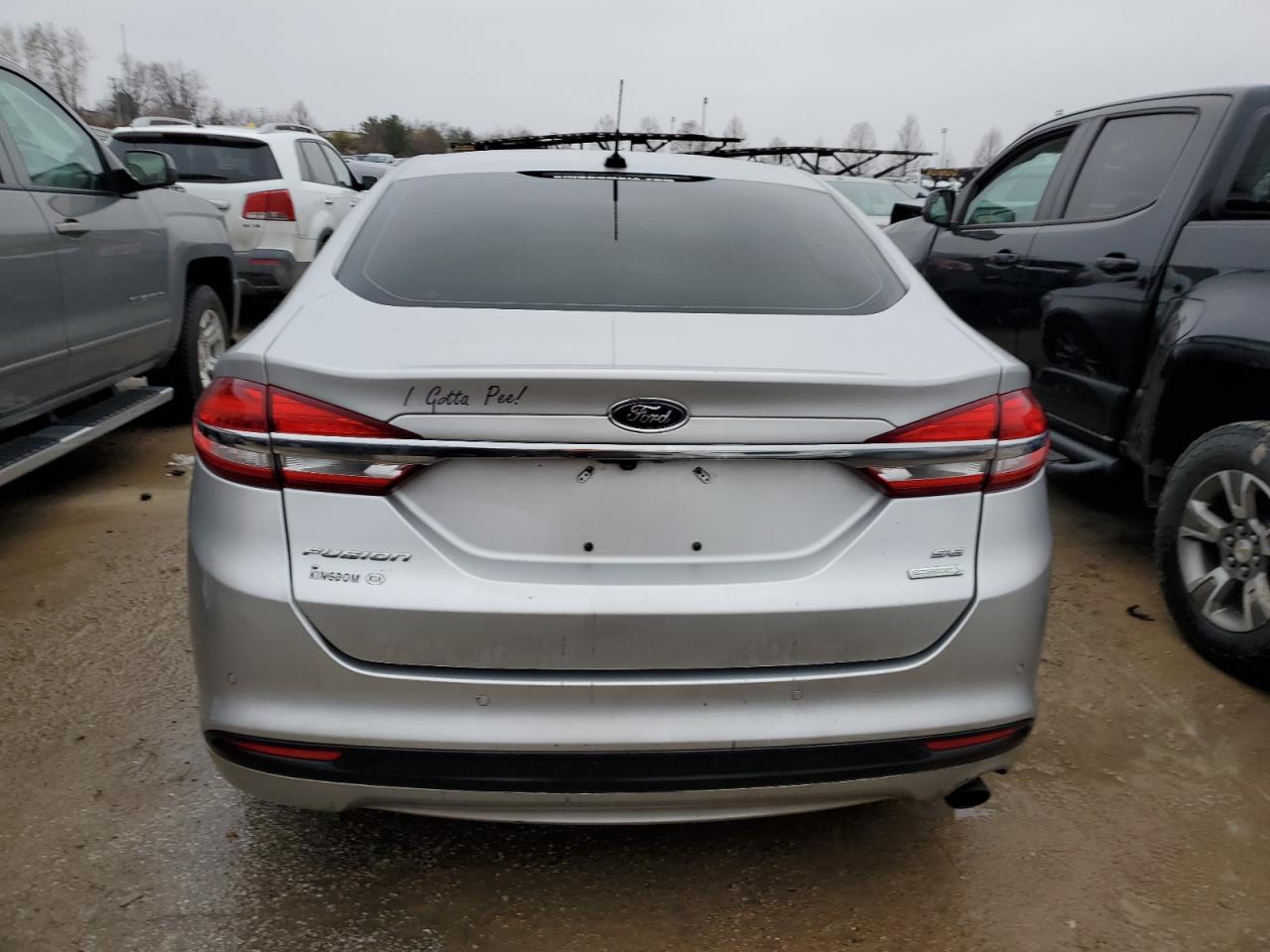 3FA6P0HD5HR177724 FORD FUSION 2017