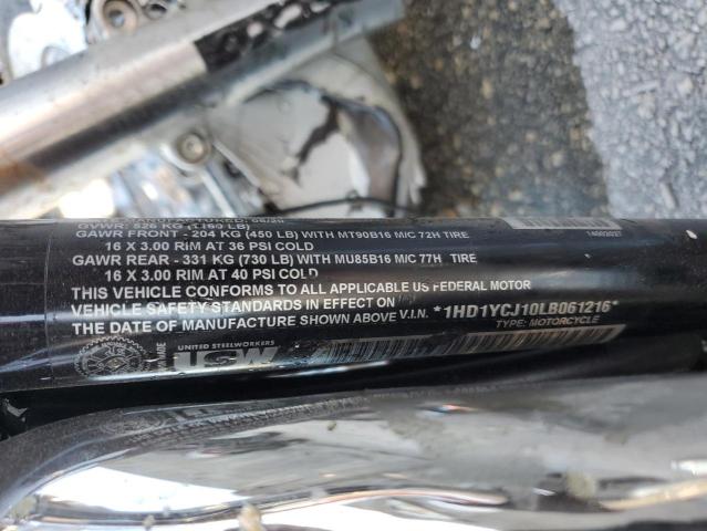 2020 HARLEY-DAVIDSON FLDE 1HD1YCJ10LB061216