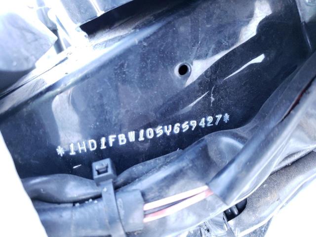 2005 HARLEY-DAVIDSON FLHRI 1HD1FBW105Y659427
